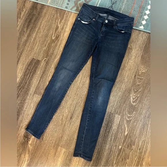 Ksubi Womens Dark Wash Denim Pocket Casual Skinny Jeans Size 27 - Picture 2 of 5